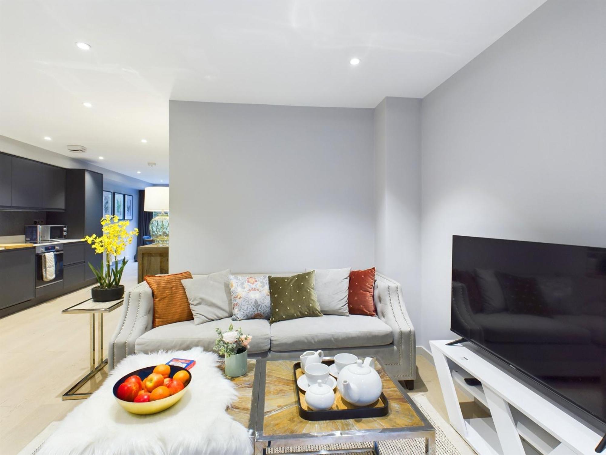 Apartment Wild Roses Serviced - District