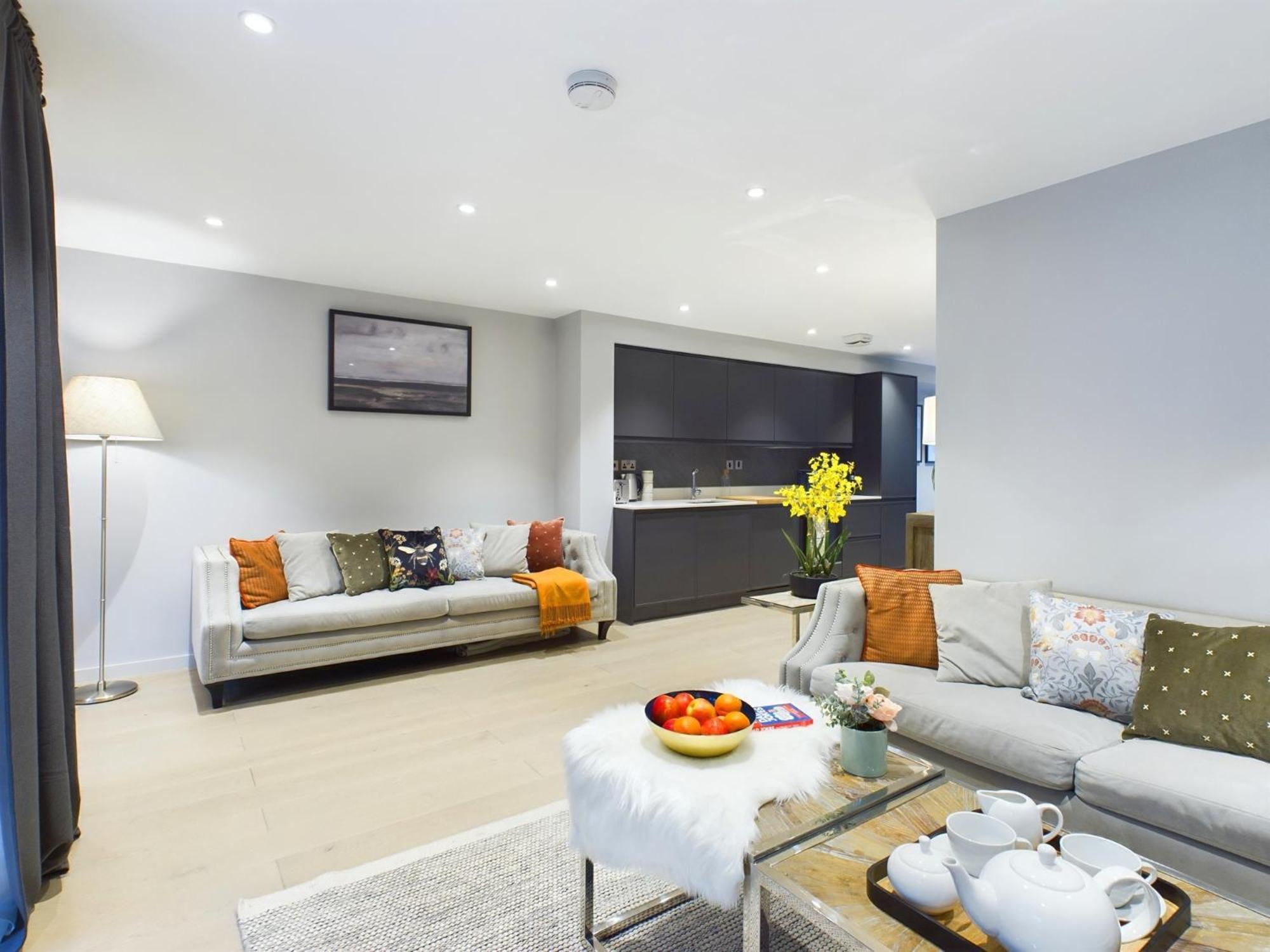 Apartment Wild Roses Serviced - District *